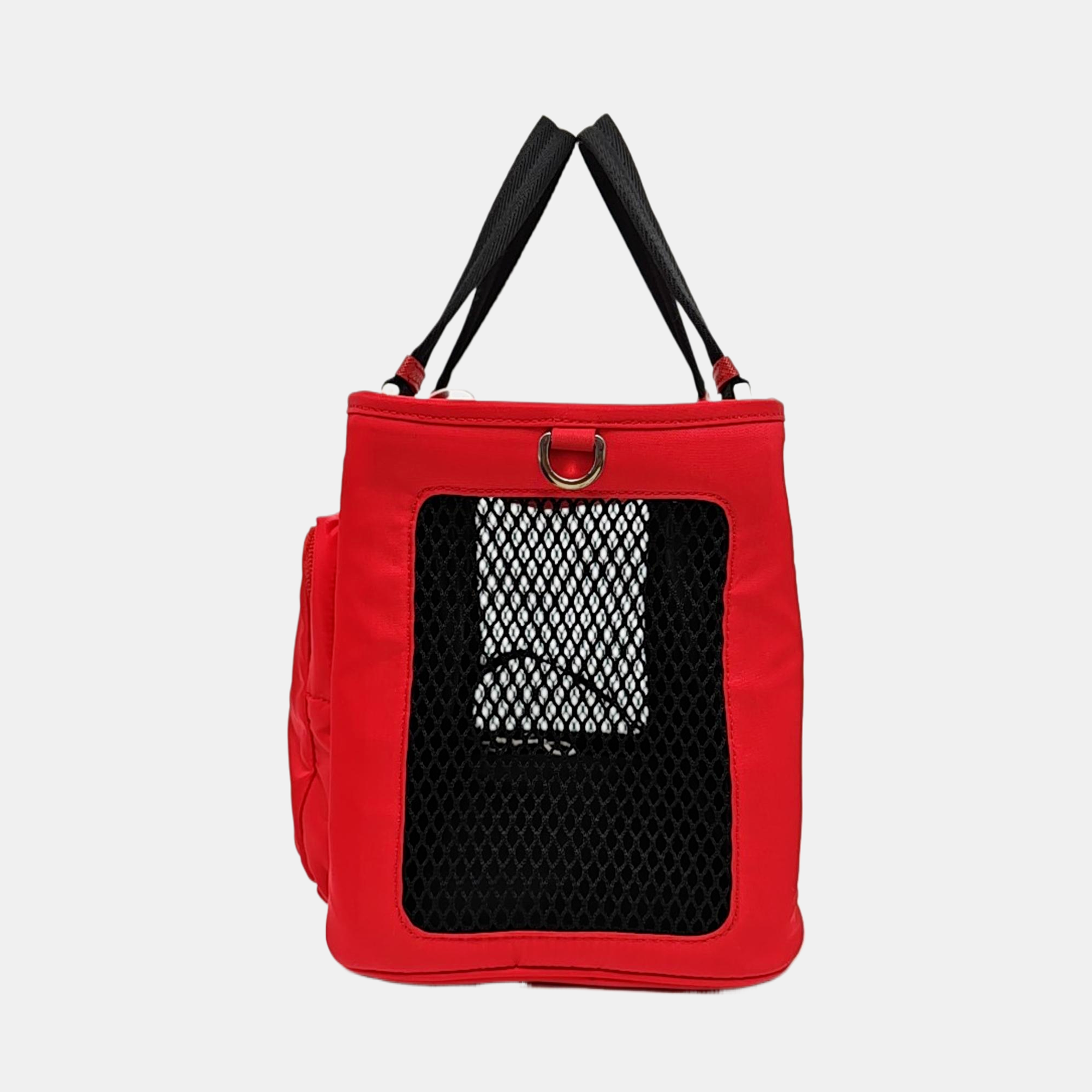 Nylon Crossbody Bag Nylon Red