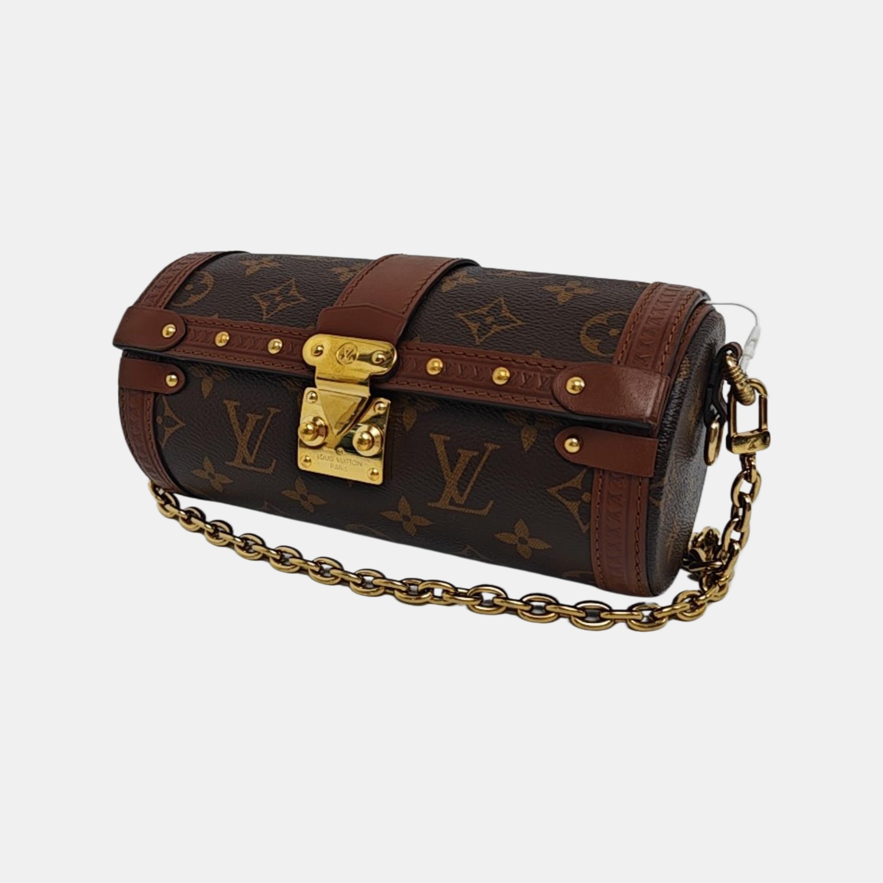 PAPILLON 19 Monogram Coated Canvas Brown