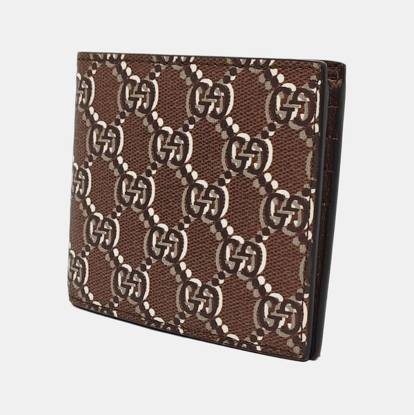 Monogram Coated Canvas Card Holder Brown
