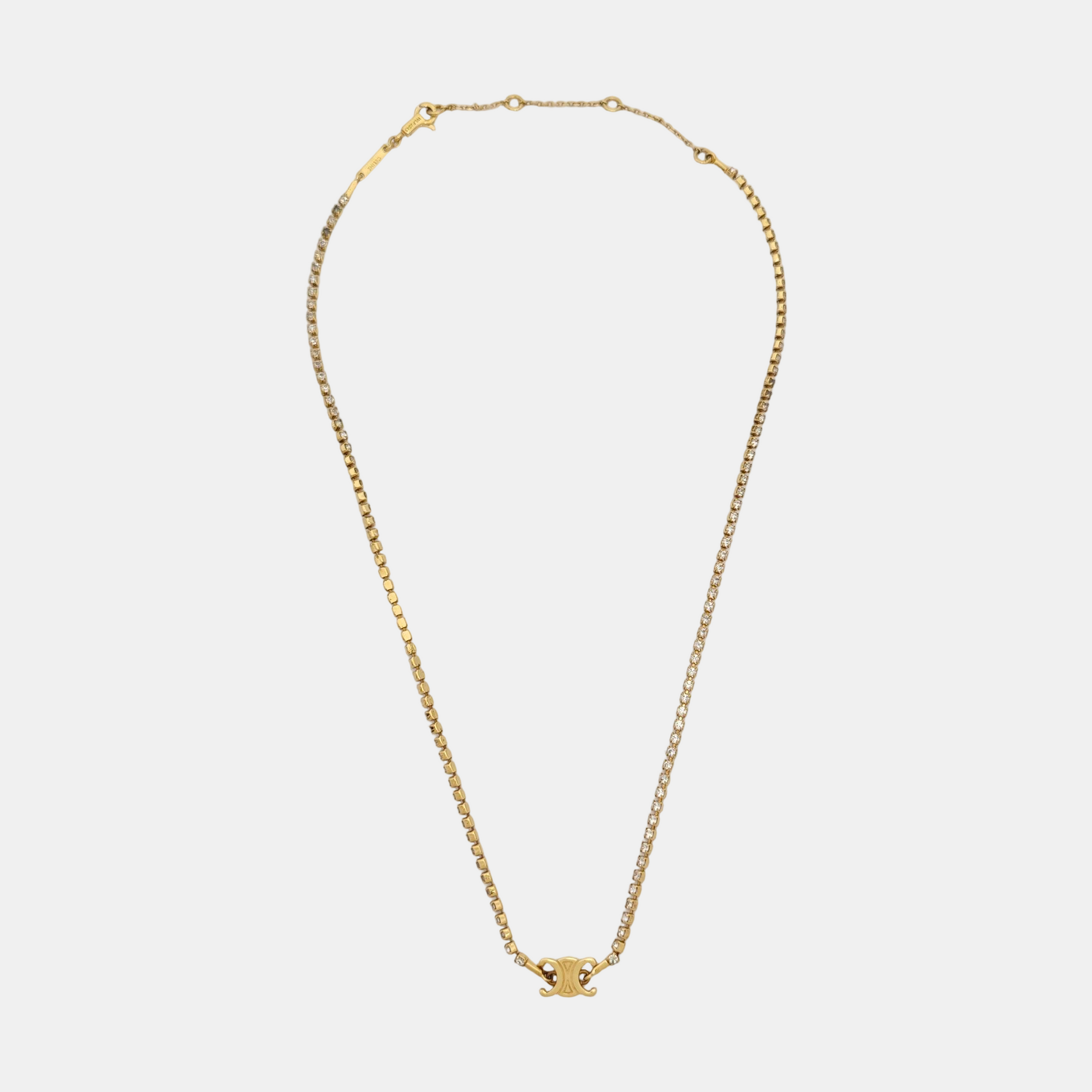 Metal Gold Necklace