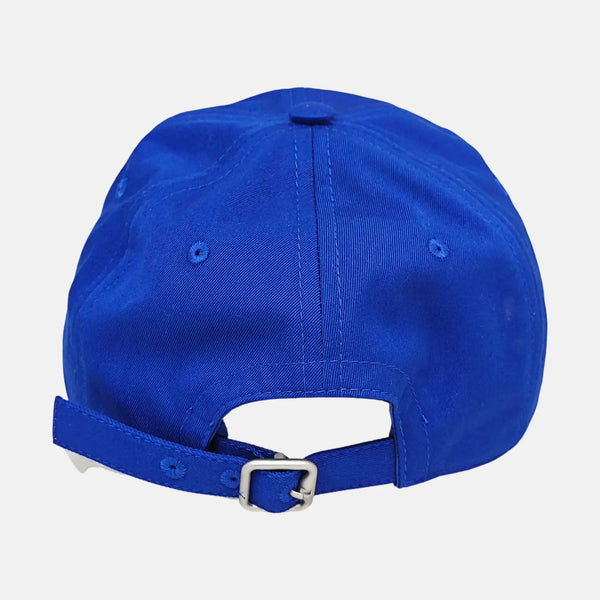 Sombrero de poliéster azul