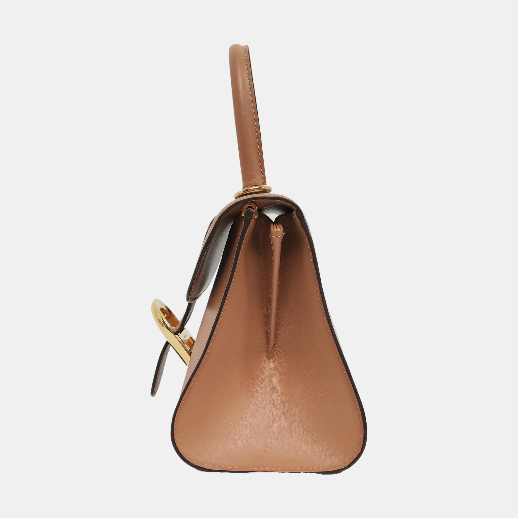 Brillant Mini Calfskin Brown