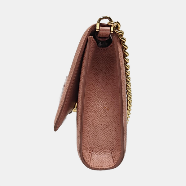 Ginny Mini Calfskin Pink