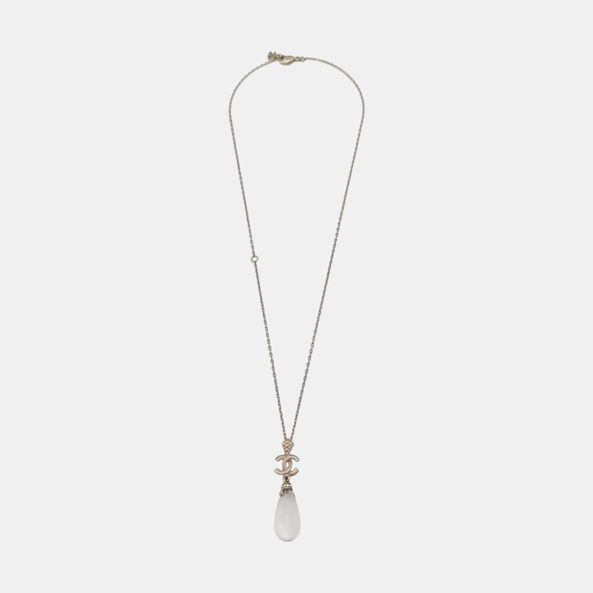 Metal Silver Necklace