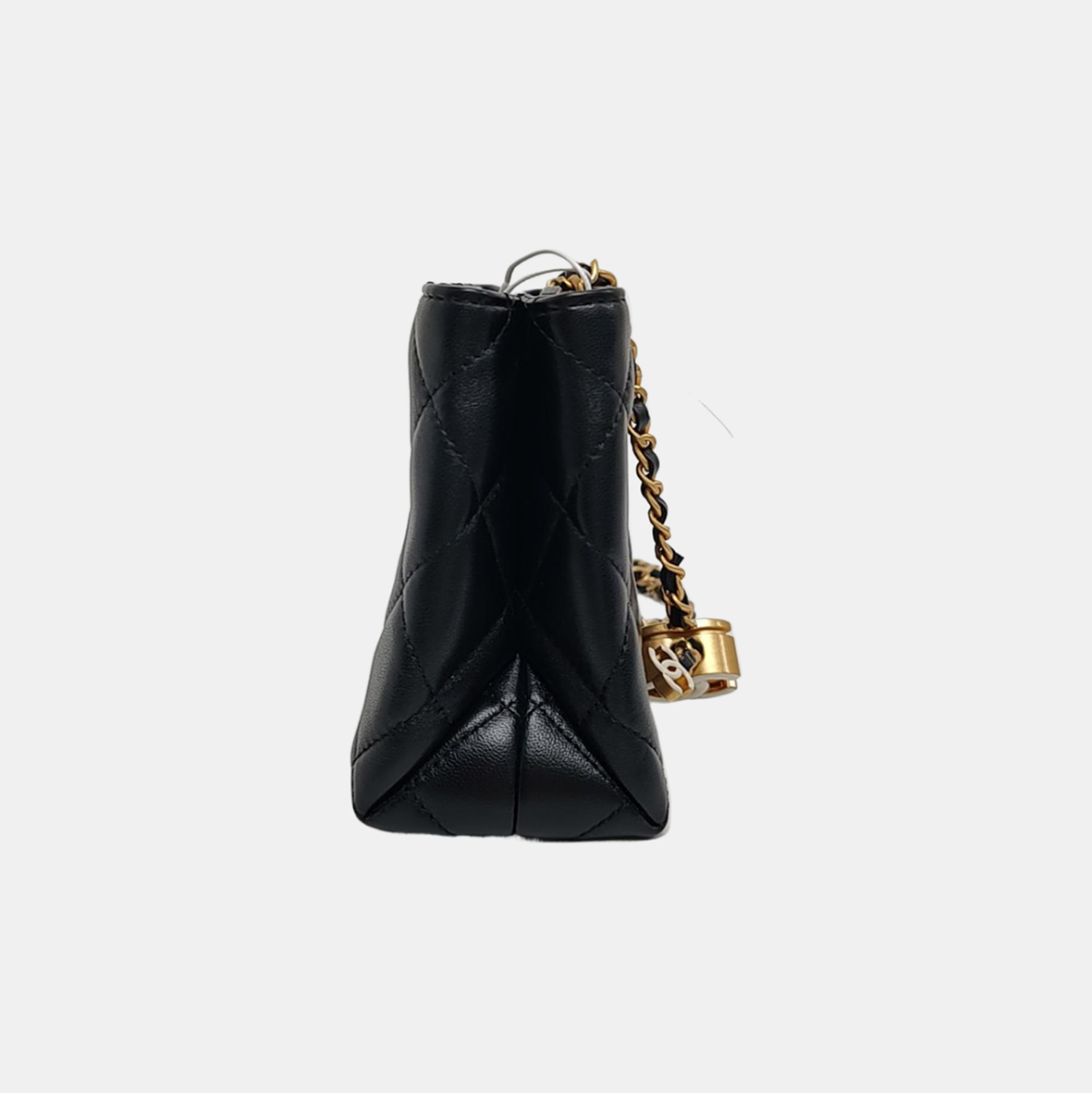 Quilted Lambskin Black