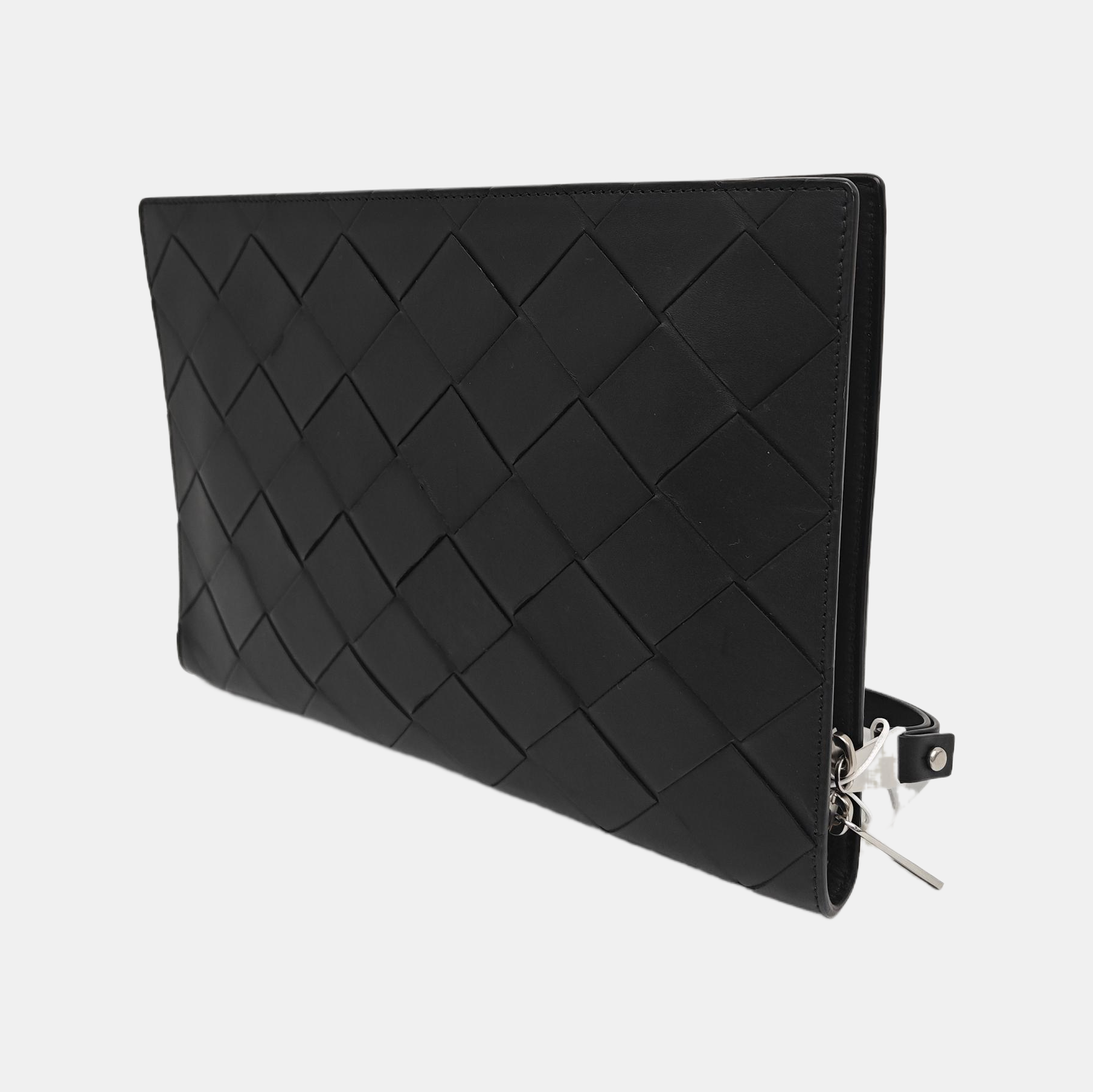 Calfskin Clutch Black