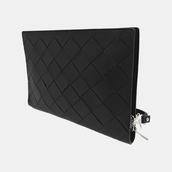 Calfskin Clutch Black