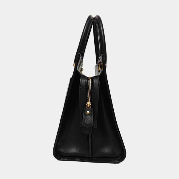 UPTOWN Calfskin Black