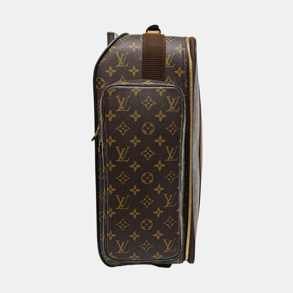 BOSPHORE Monogram Coated Canvas Brown