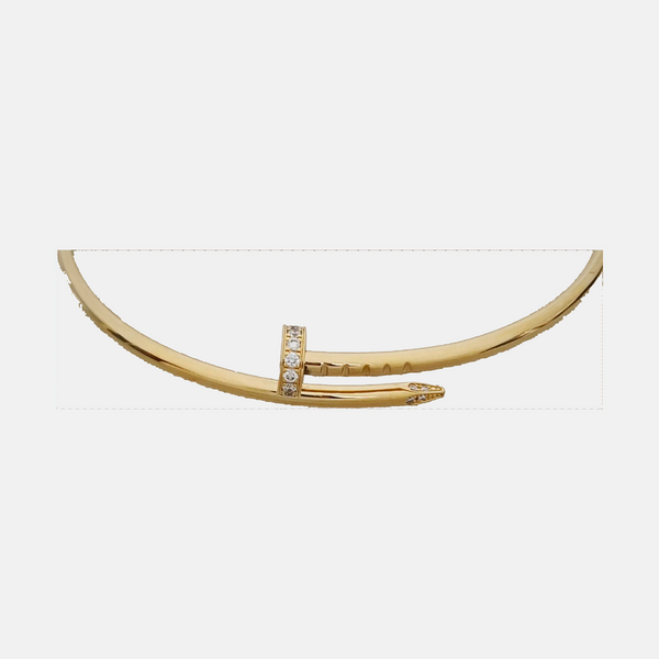 JUSTE UN CLOU 18k Gold Bangle
