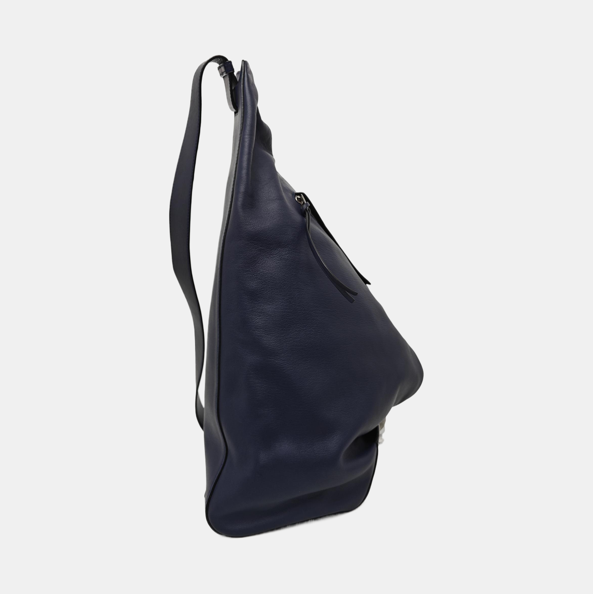 Anton Calfskin Blue