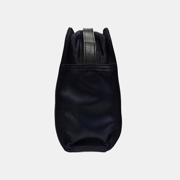 Nylon Shoulder Bag Blue