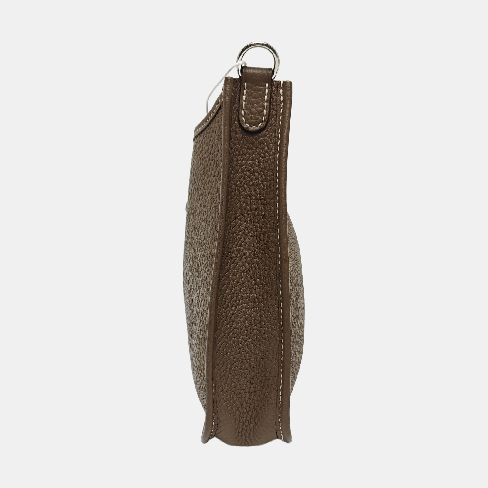 Authenticated pre-owned  Evelyne TPM Clemence Grey - Shoulder Bag at Looply