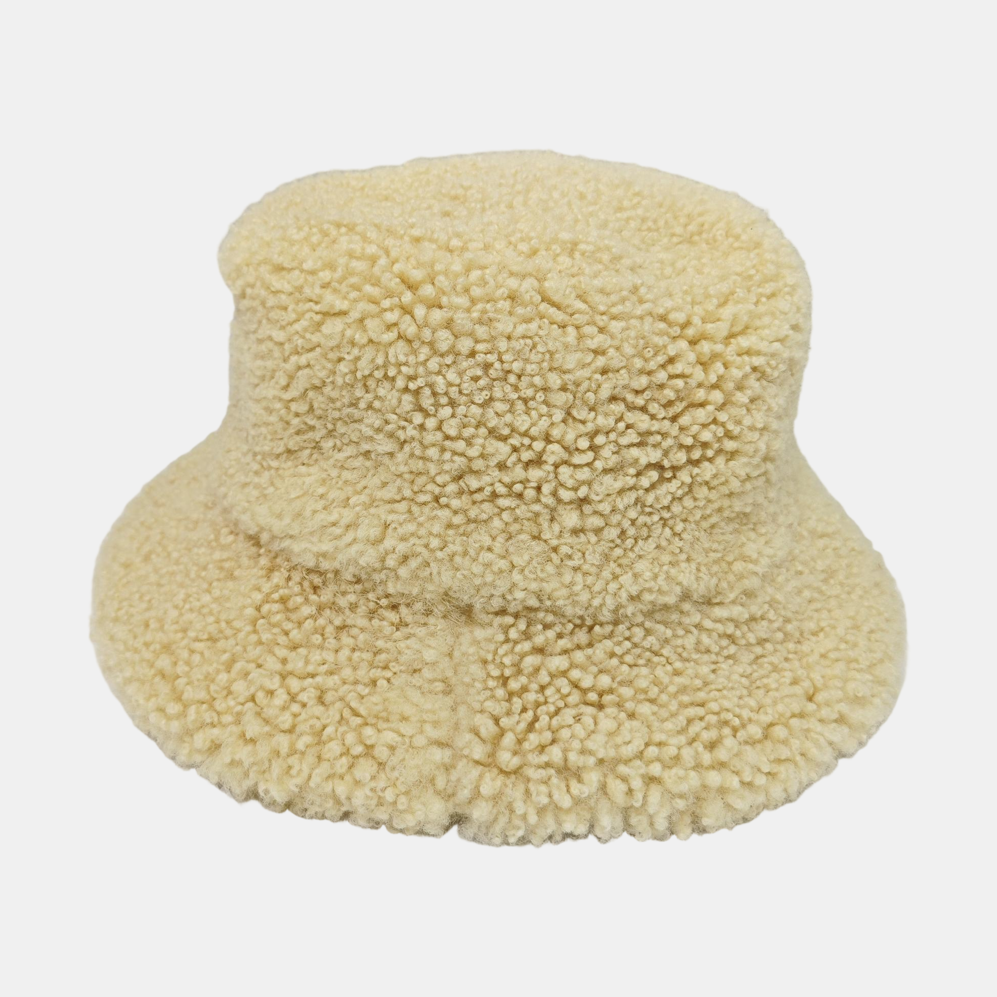 Wool Hat Beige