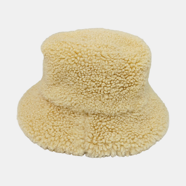 Wool Hat Beige
