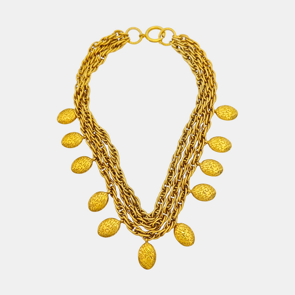 Metal Gold Necklace