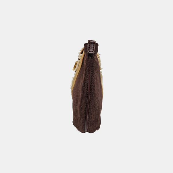 Fabric Shoulder Bag Multicolor