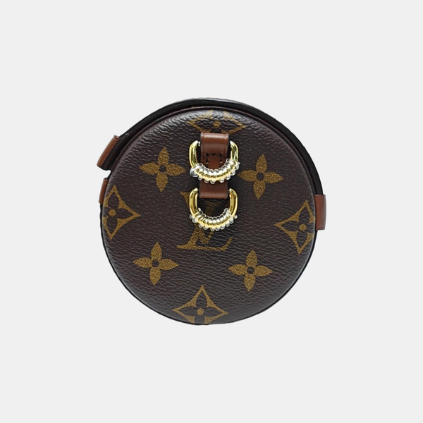 PAPILLON 19 Monogram Coated Canvas Brown