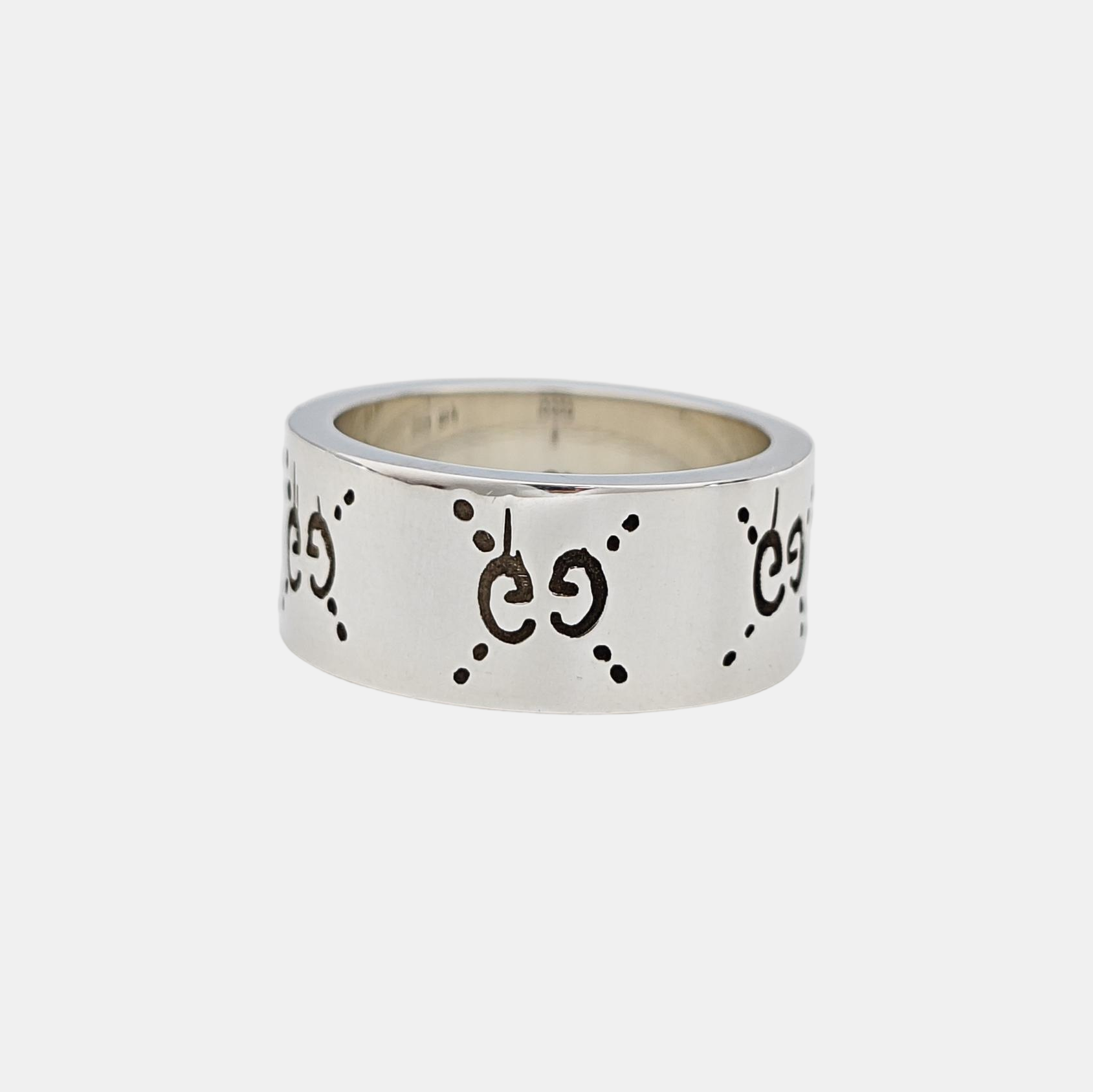 Ghost 925 Sterling Silver Ring HK 15