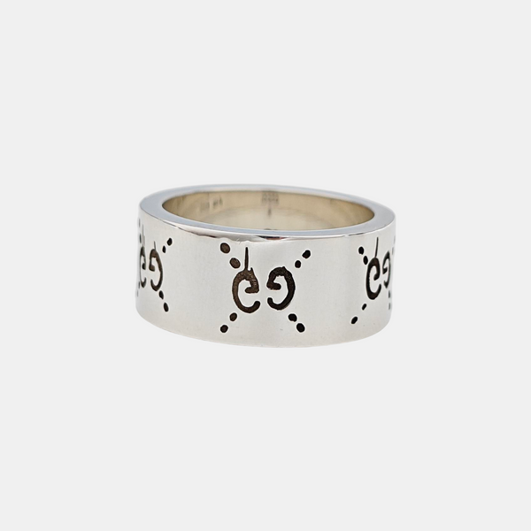 Ghost 925 Sterling Silver Ring HK 15