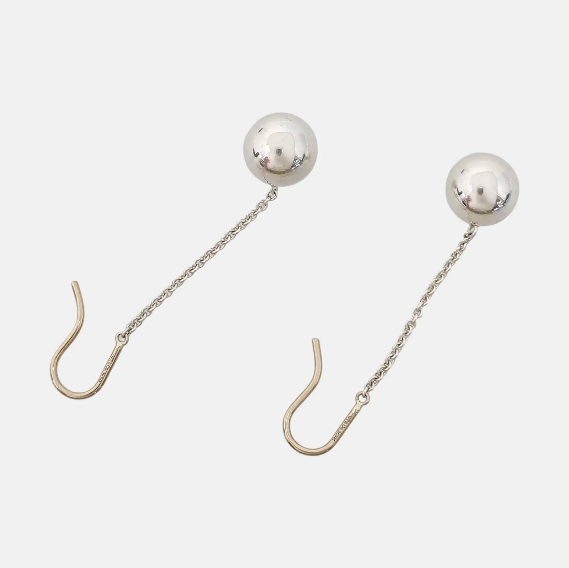Tiffany Harmony 925 Sterling Silver Earrings