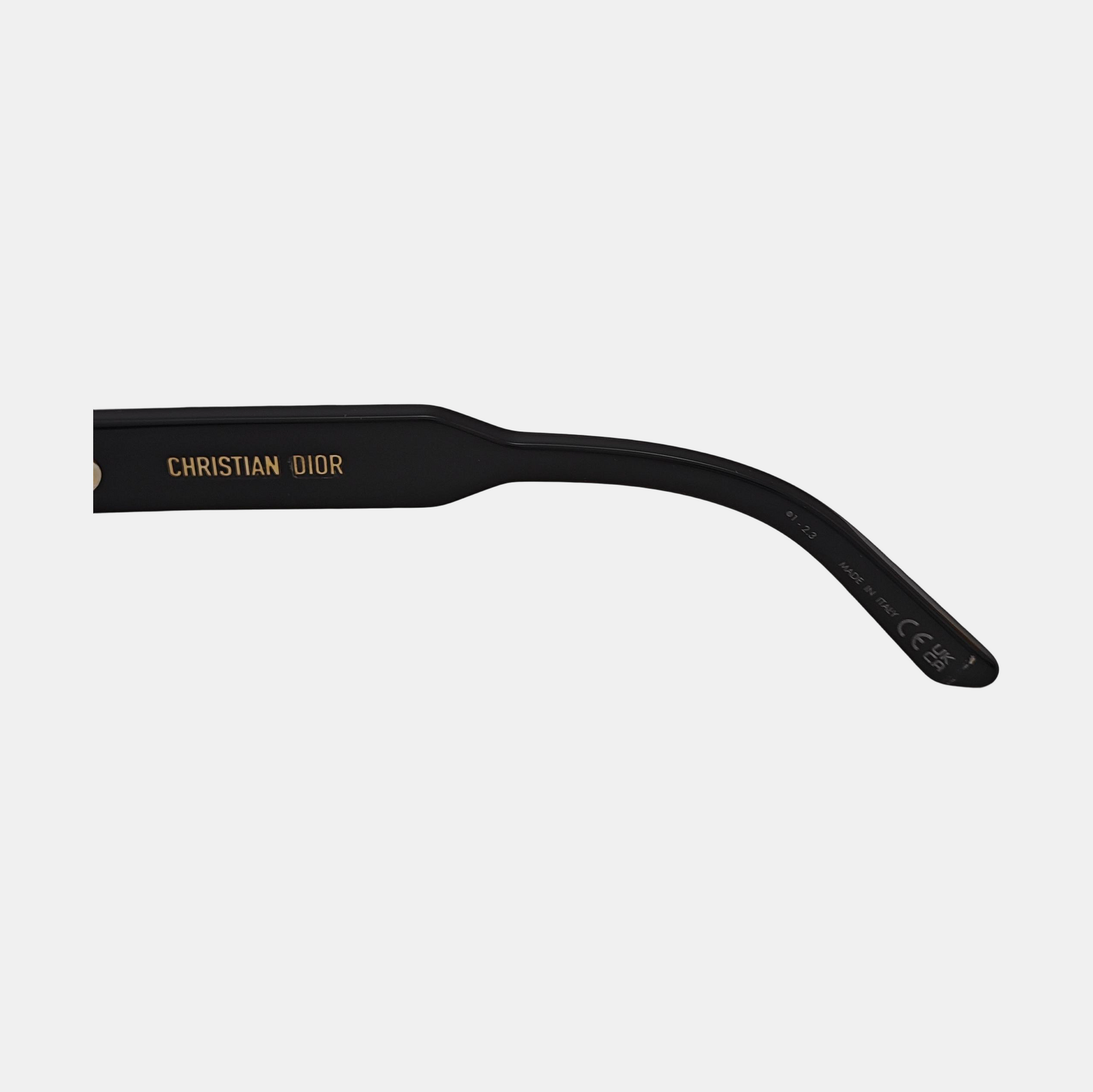 Synthetic Sunglasses Black