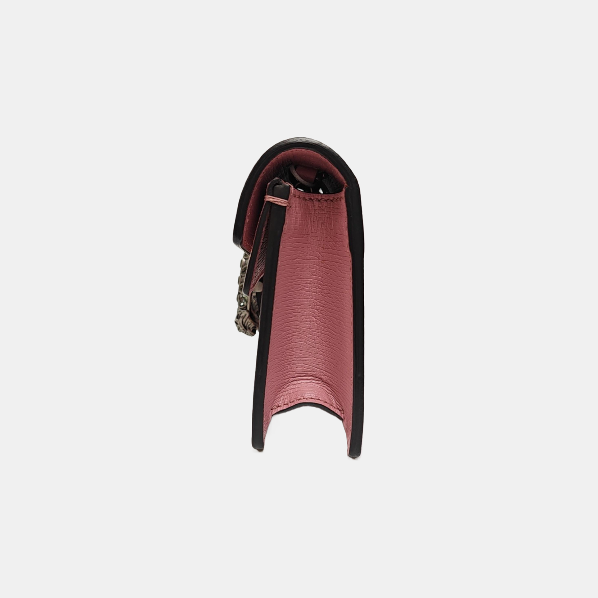 Dionysus Super Mini Monogram Calfskin Pink