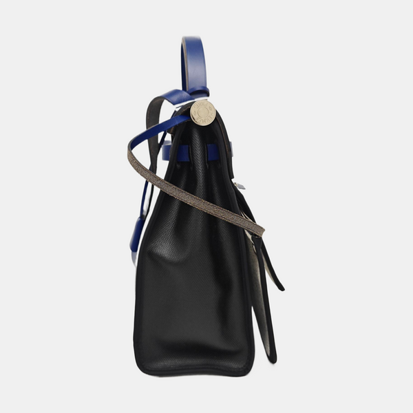 Herbag 31 Coated Canvas Black