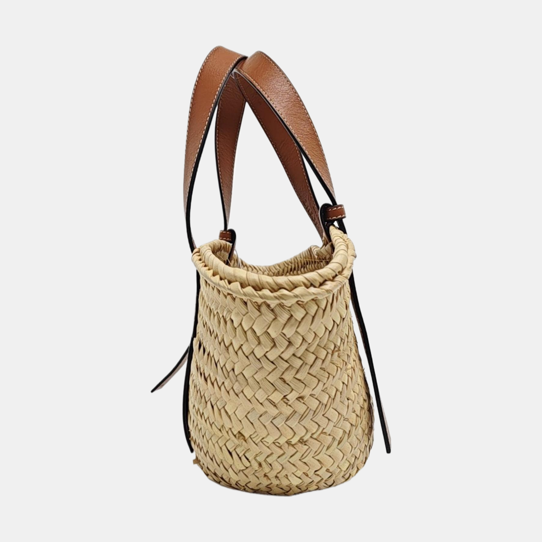 Basket Straw Beige