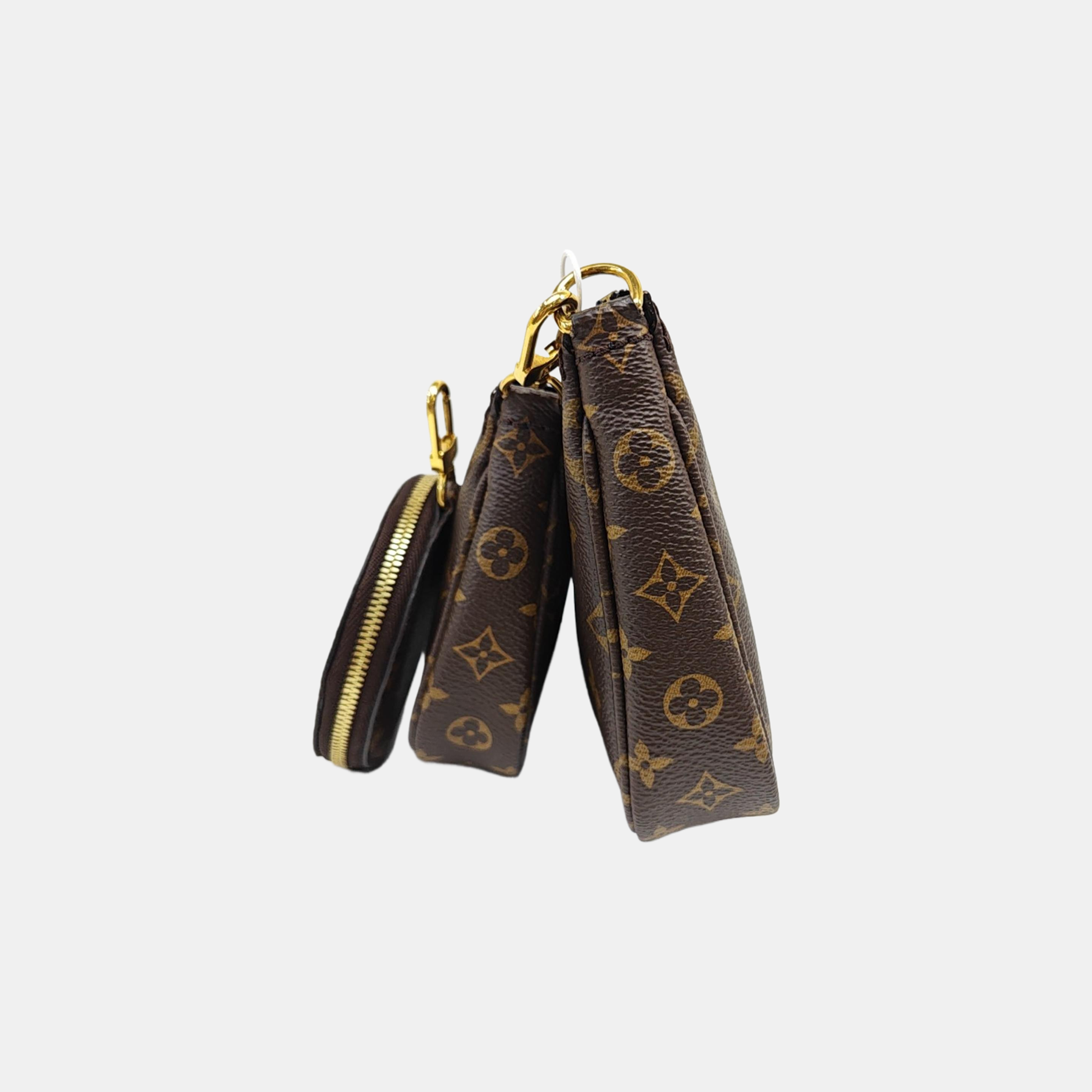 MULTI Monogram Coated Canvas Brown