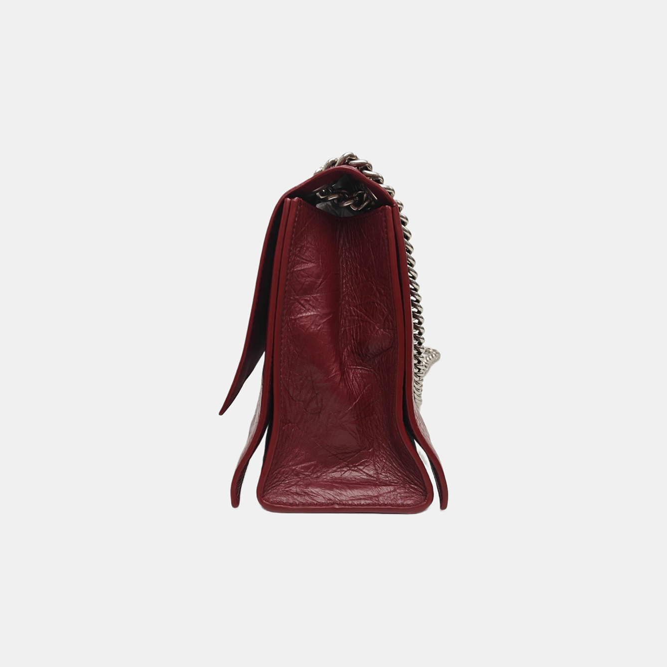 Crush Medium Calfskin Red