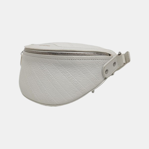 Souvenirs Quilted Calfskin White