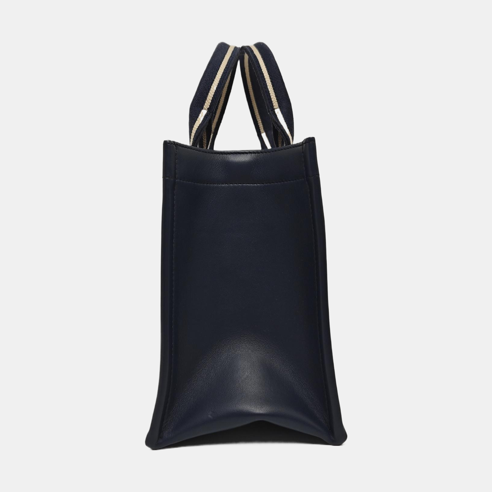 Book Tote Small Oblique Canvas Blue