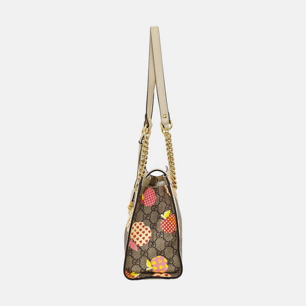Padlock Small Monogram Coated Canvas Multicolor