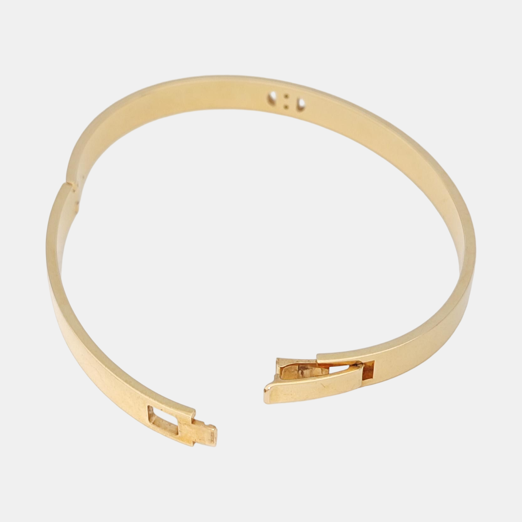 H D'ancre 18k Rose Gold Bangle