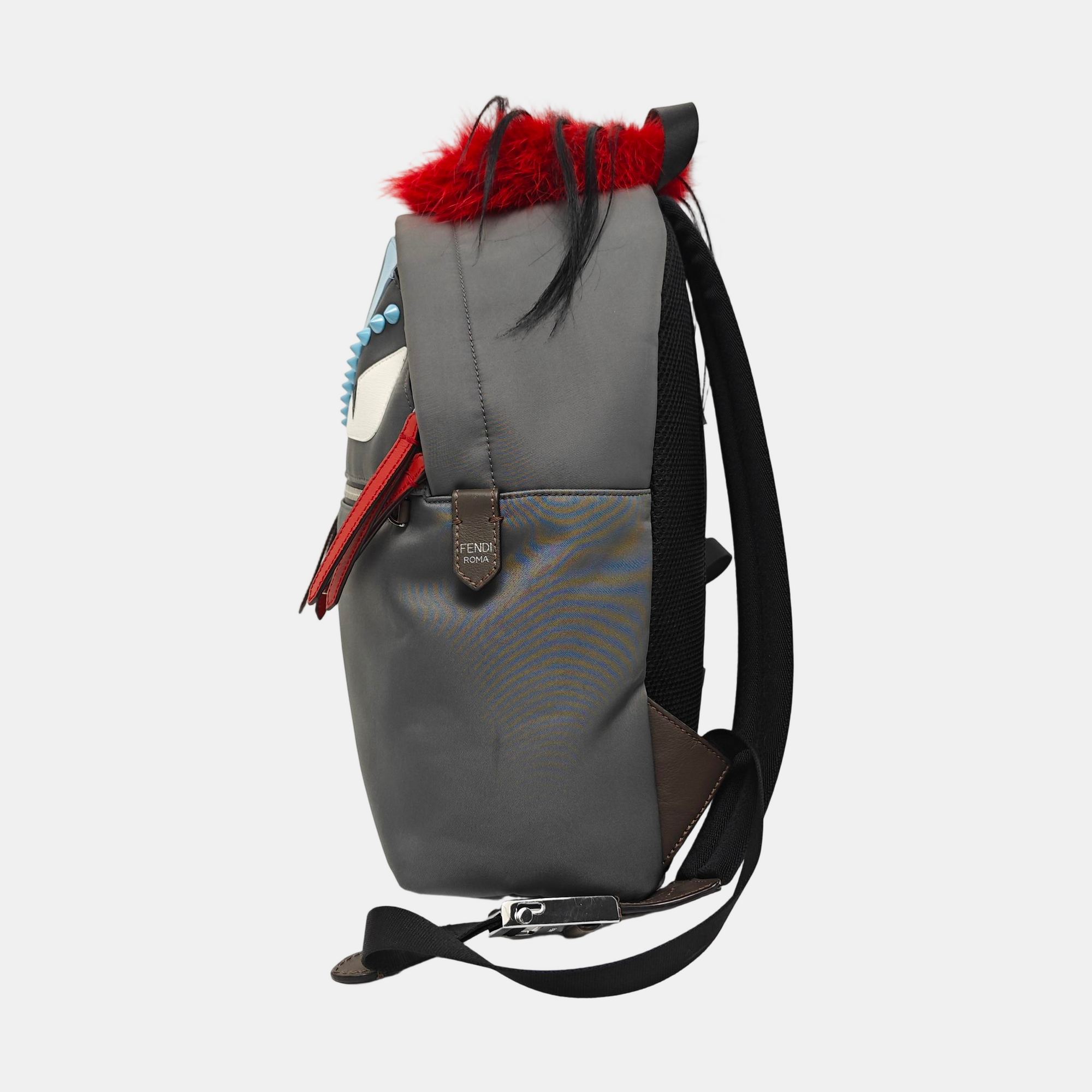 Monster Nylon Gray