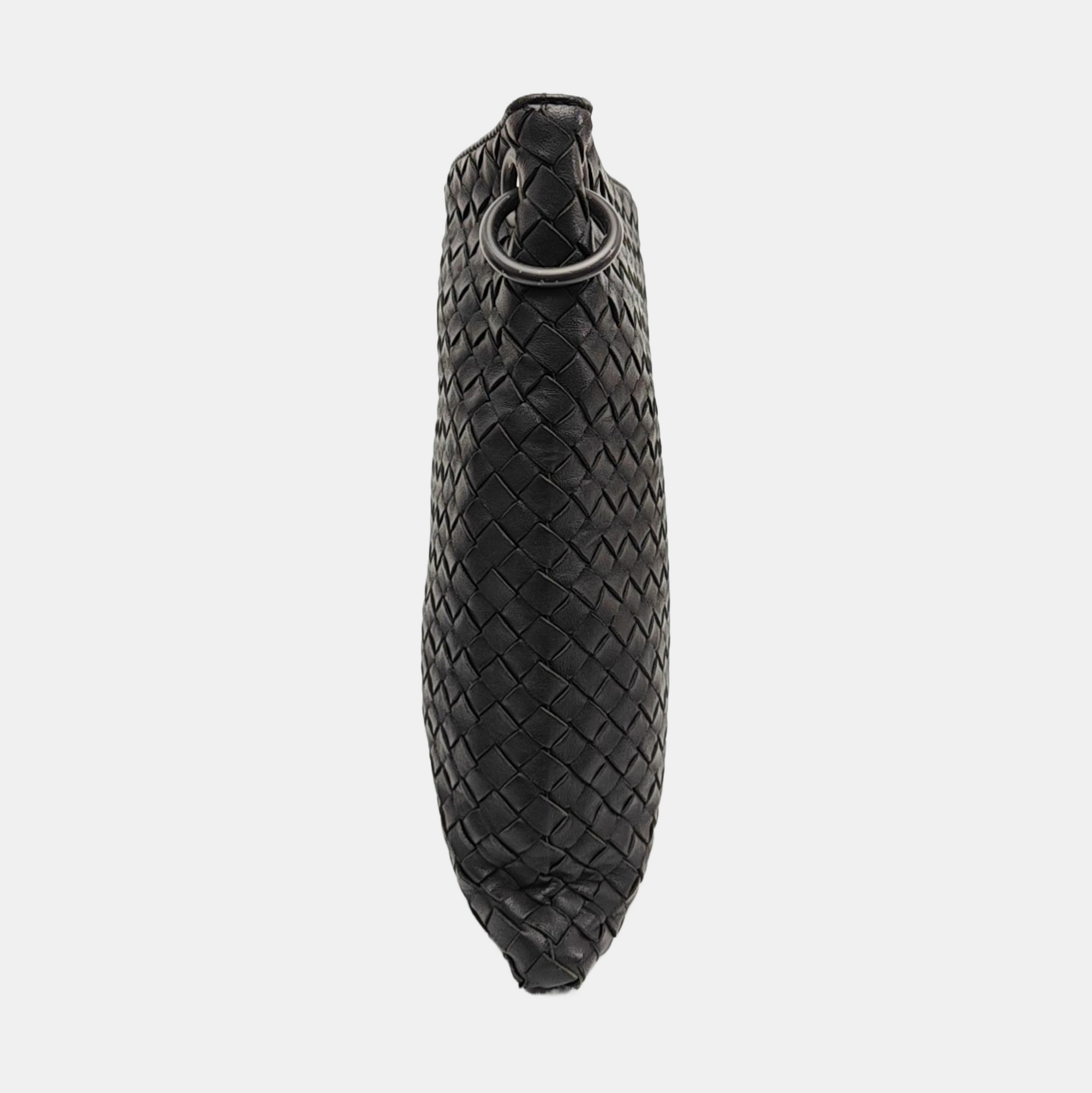 Calfskin Shoulder Bag Black