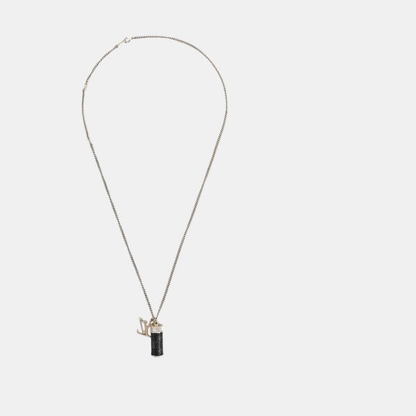MONOGRAM ECLIPSE Metal Silver Necklace