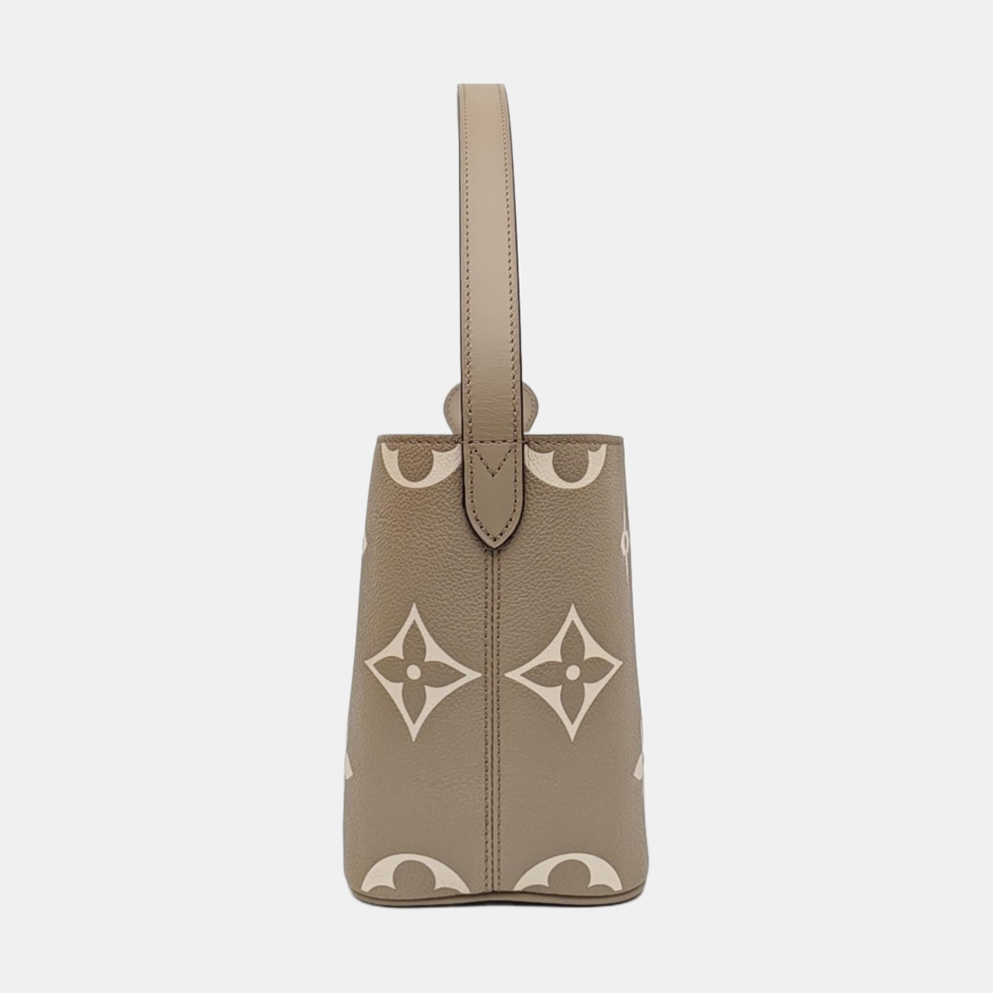 ALL IN BB Monogram Calfskin Gray