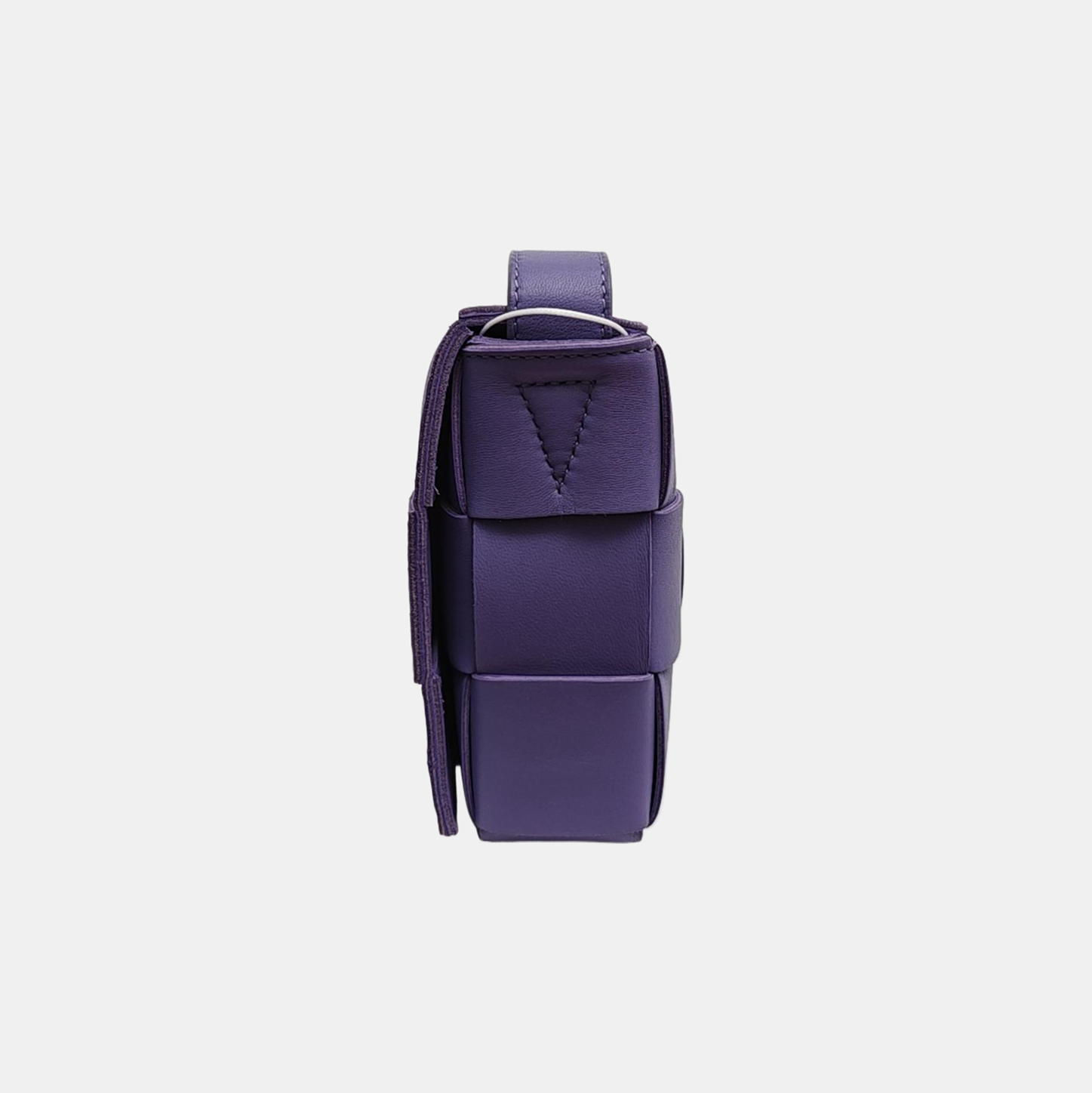Cassette Medium Lambskin Purple