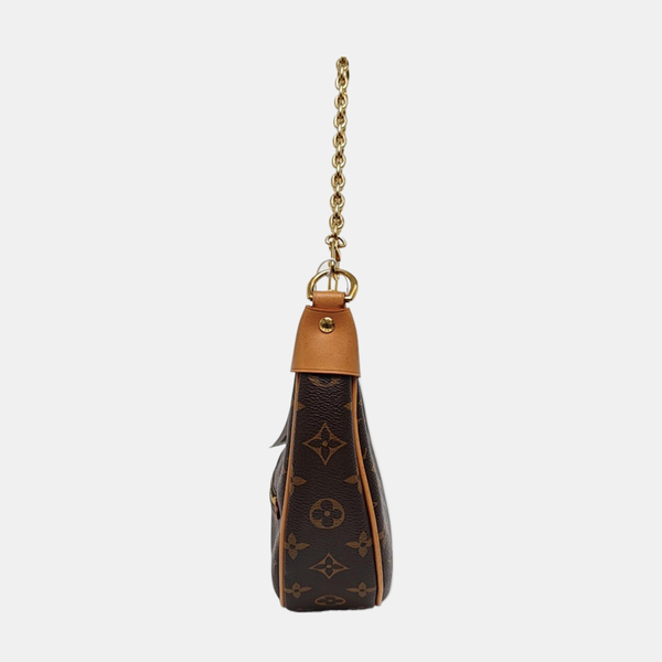 LOOP Monogram Coated Canvas Brown