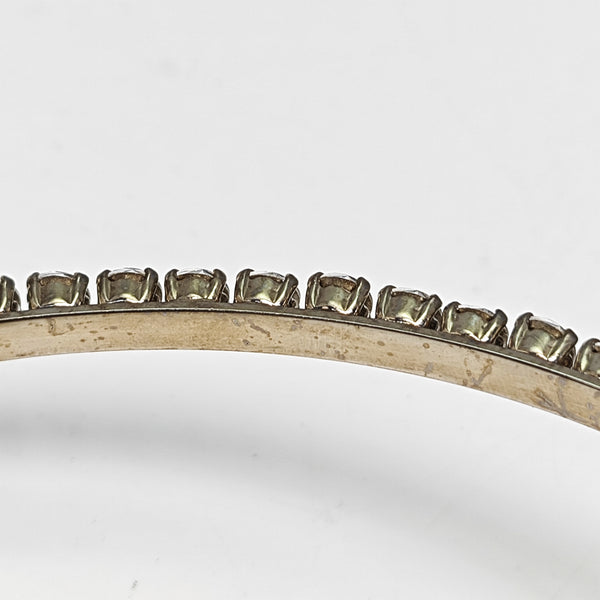 Metal Hairband Silver