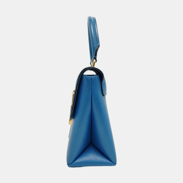 Authenticated pre-owned  LOCKY Epi Blue - Shoulder Bag at Looply