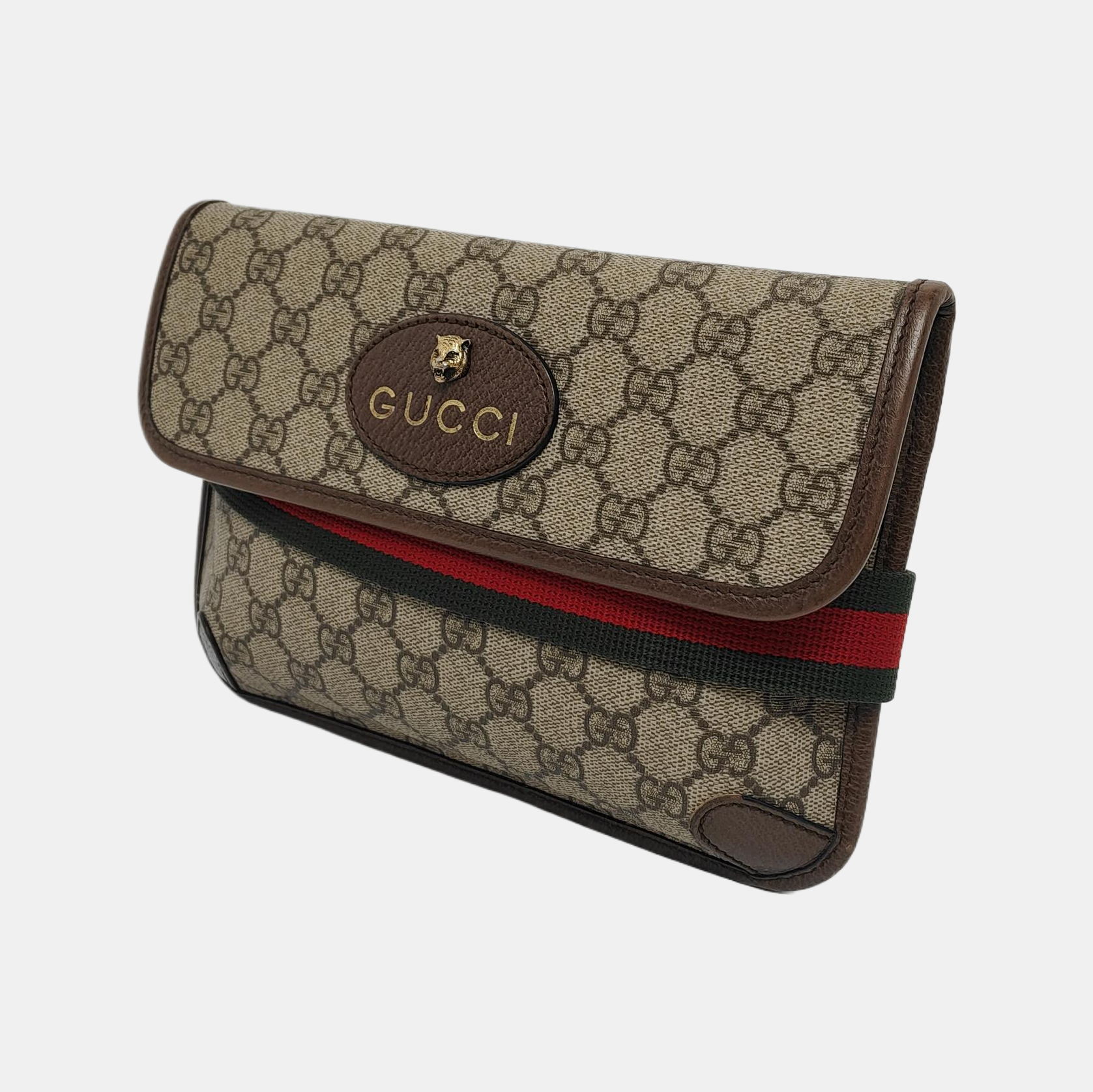 Neo Vintage Monogram Coated Canvas Beige