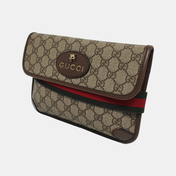 Neo Vintage Monogram Coated Canvas Beige