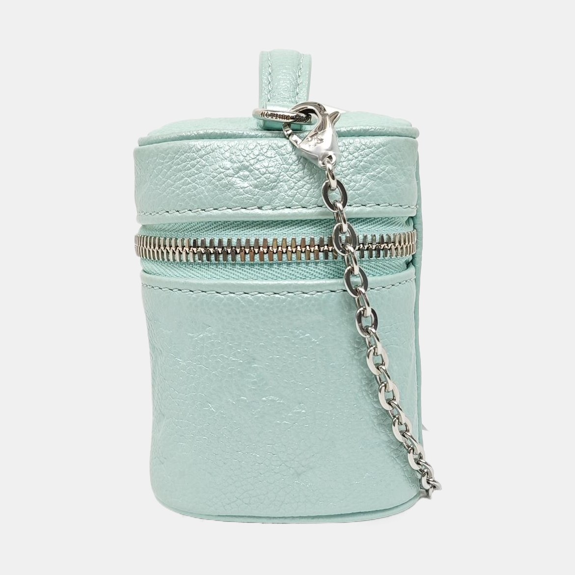 NICE Monogram Calfskin Blue