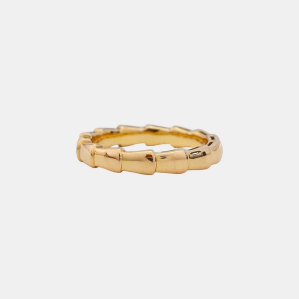 SERPENTI 18k Rose Gold Ring EU 55