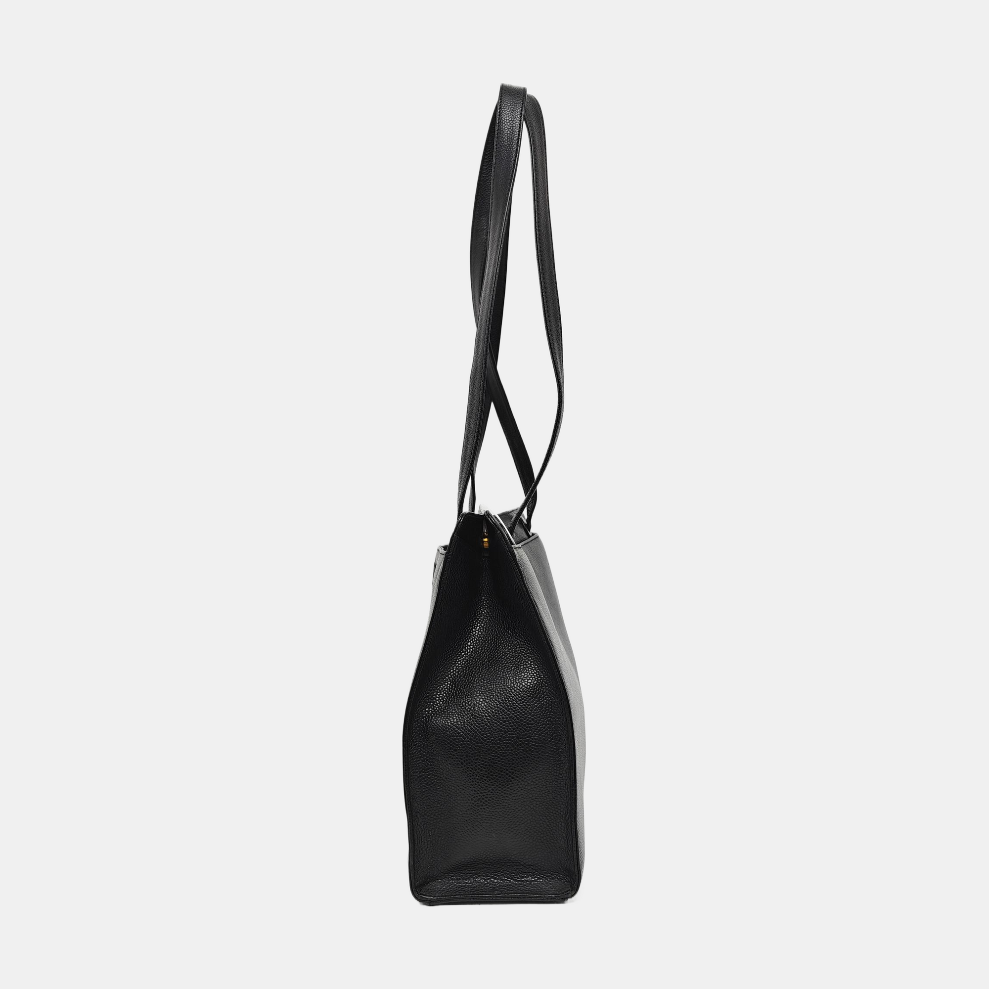 Grained Calfskin Black