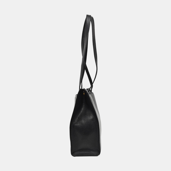 Grained Calfskin Black