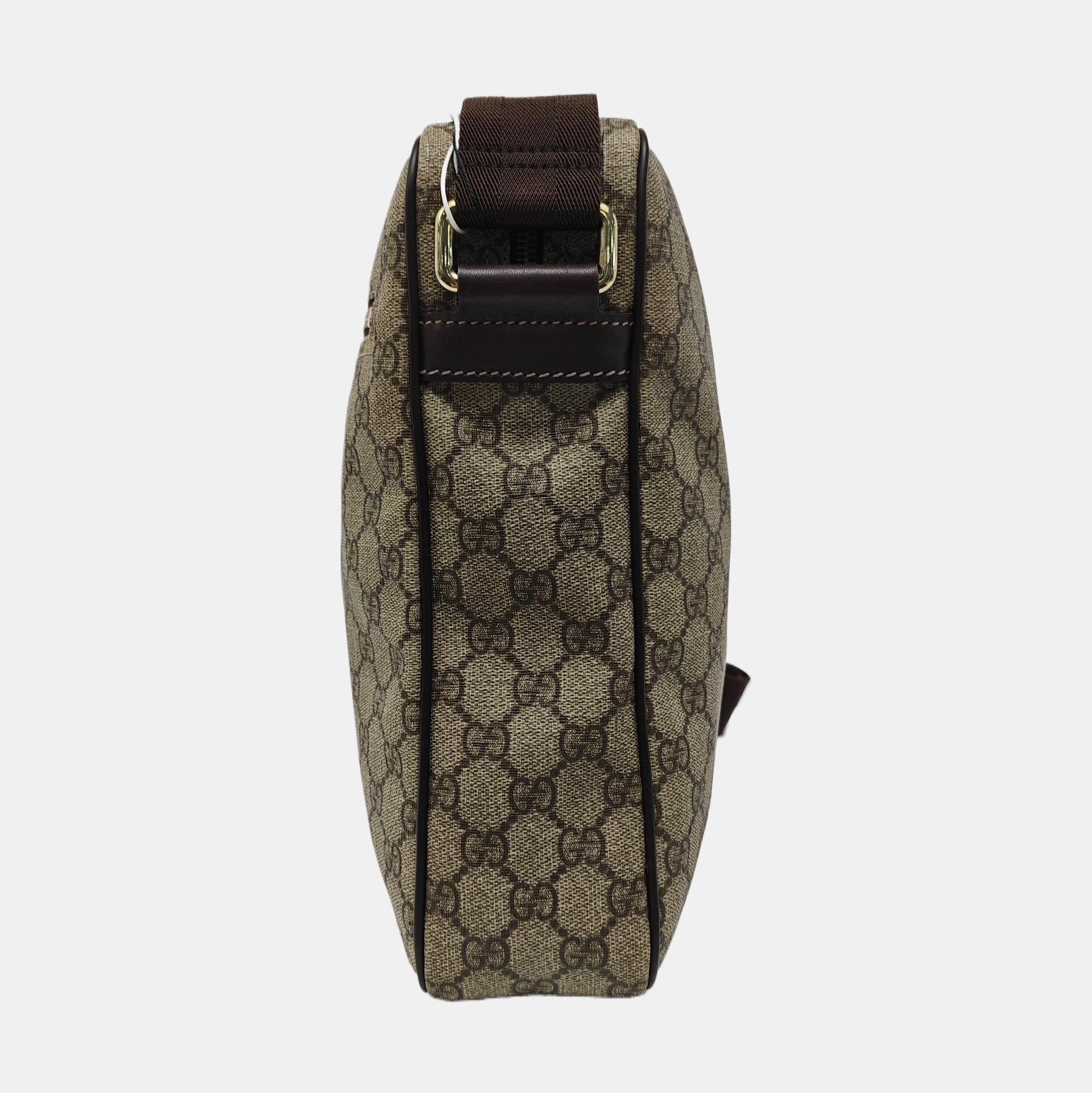GG Supreme Monogram Coated Canvas Beige